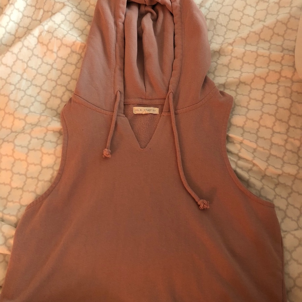 Crop Top with Hoodie
